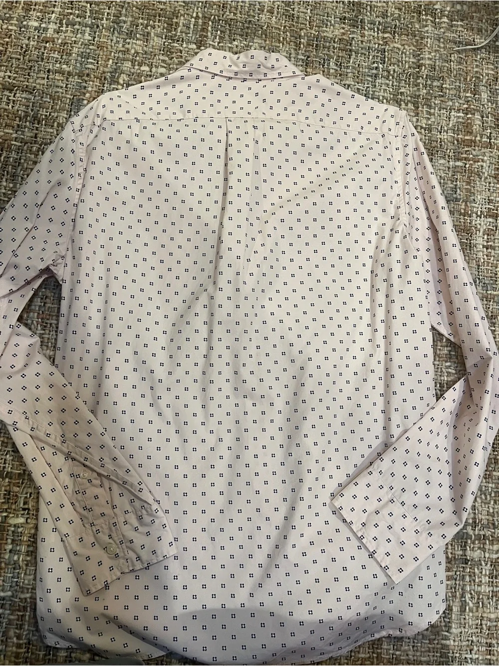 J.Crew Stretch Pink Button Down Shirt - Men’s Size Large Slim